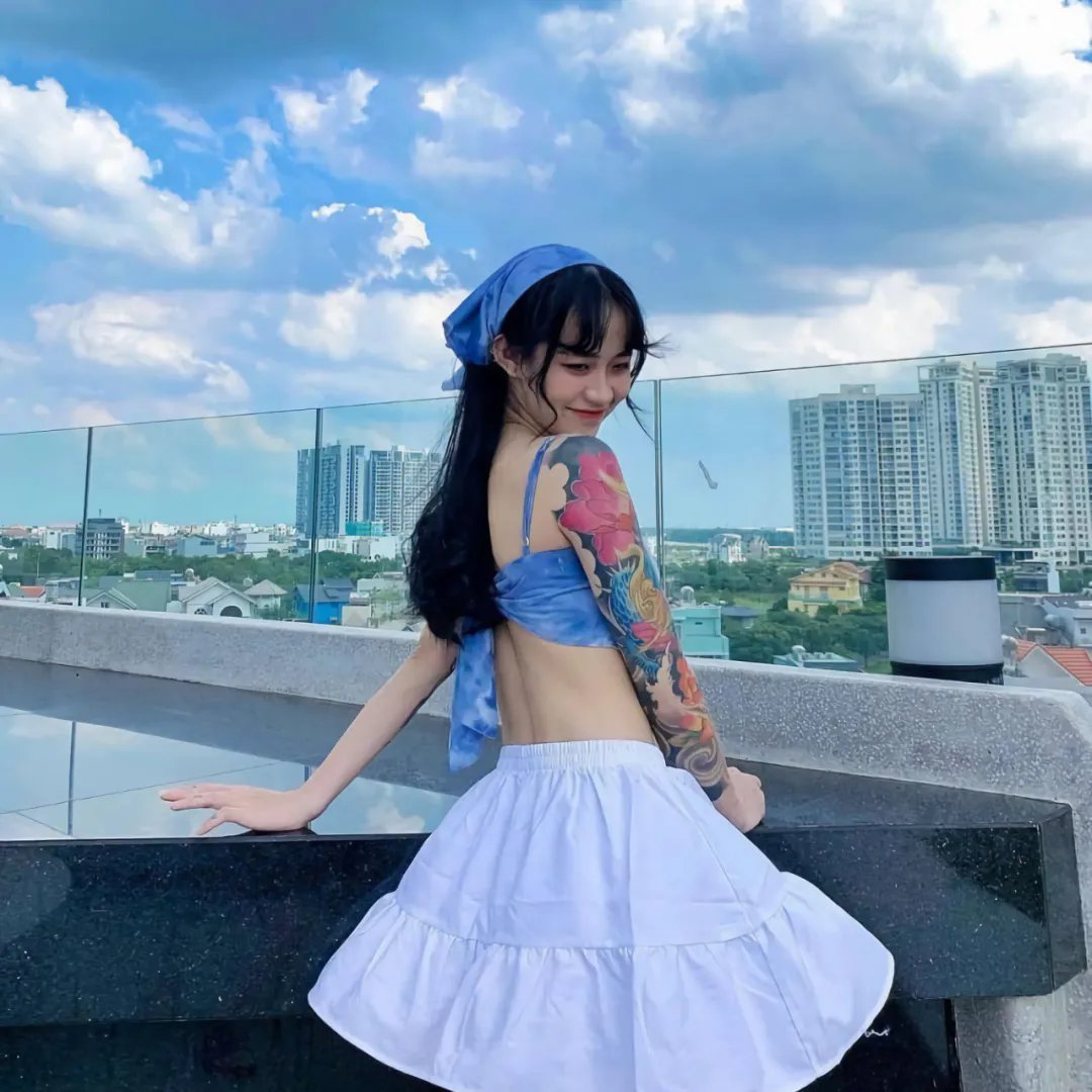 一家大晒